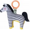 taf toys κουδουνίστρα ζέβρα dizi the zebra